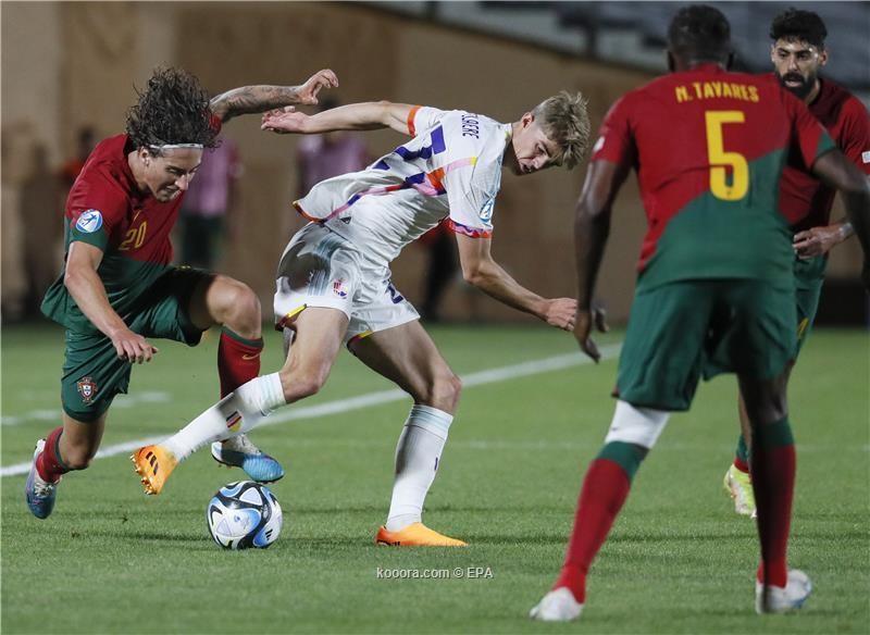 بالصور: جورجيا والبرتغال يبلغان ربع نهائي يورو الشباب