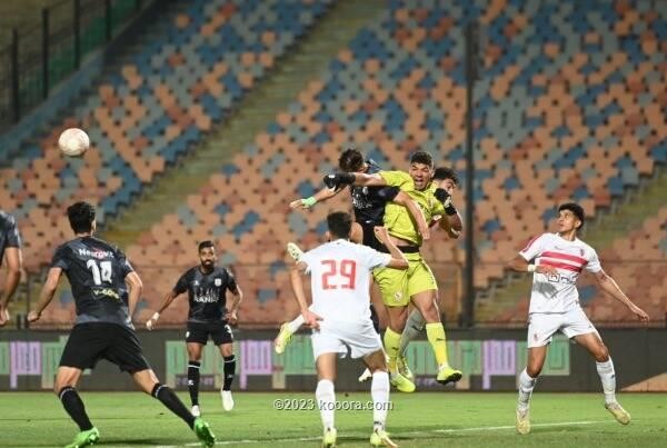 بالصور.. الزمالك يثأر من فاركو في طريقه لربع نهائي الكأس