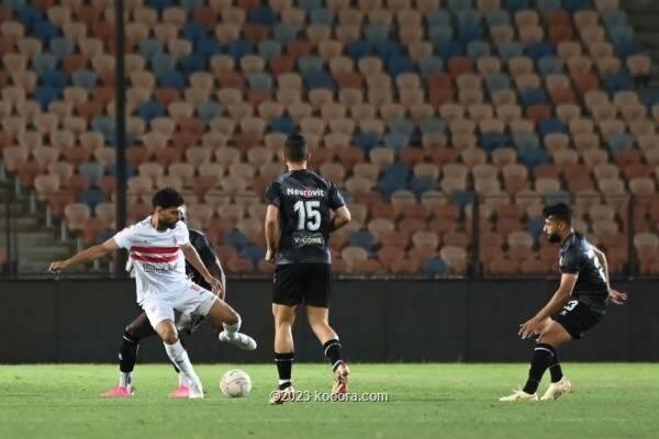 بالصور.. الزمالك يثأر من فاركو في طريقه لربع نهائي الكأس