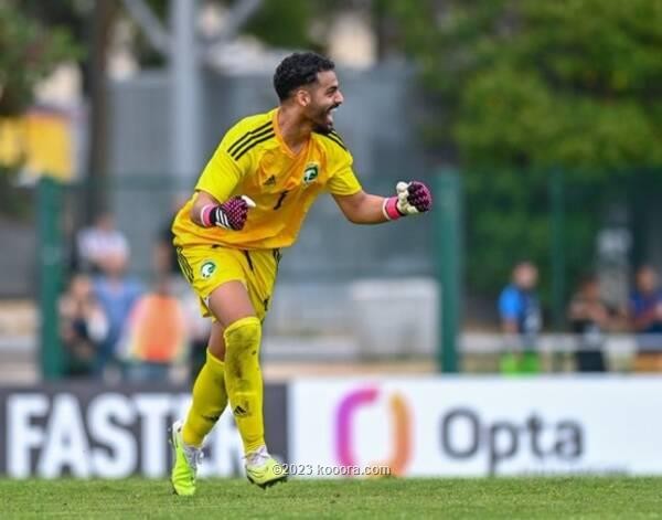 بالصور : الاولمبي السعودي يتغلب على الفرنسي بضربات الترجيح