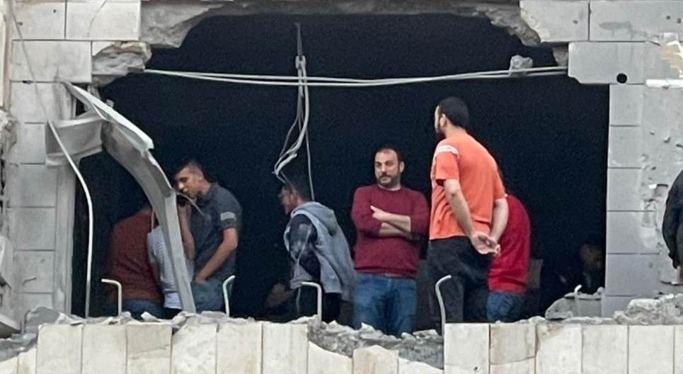 الاحتلال يُفجر منزل عائلة الأسير أسامة الطويل بمدينة نابلس