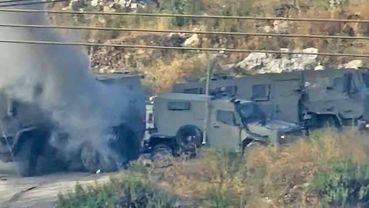 الإعلام العبري: إصابات في صفوف الجيش خلال اقتحام جنين بينهم خطيرة