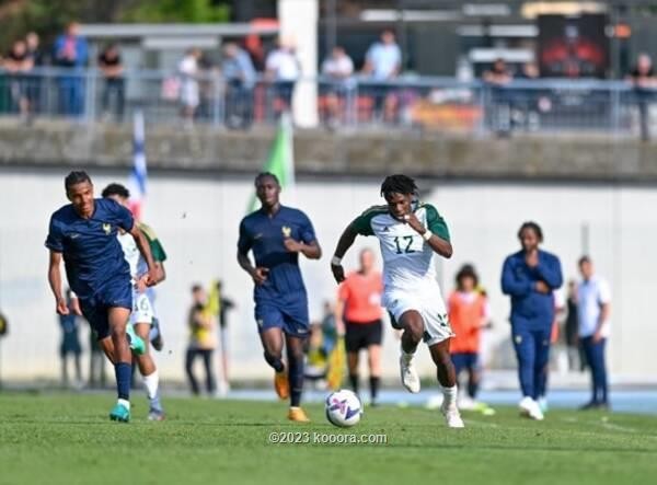 بالصور : الاولمبي السعودي يتغلب على الفرنسي بضربات الترجيح