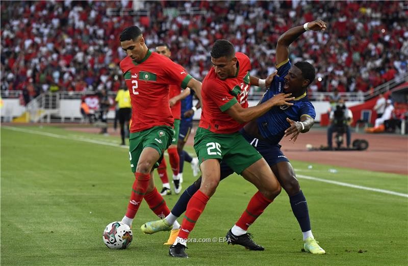 بالصور.. منتخب المغرب يفشل في اختراق حصون الرأس الأخضر