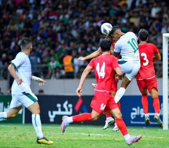 بالصور: ركلات الترجيح تتوج الأولمبي العراقي بلقب غرب آسيا على حساب ايران