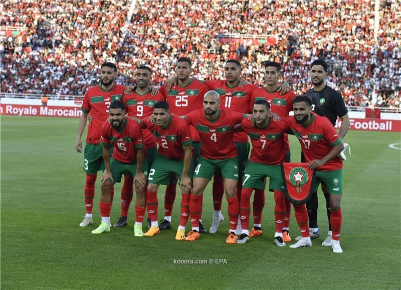 بالصور.. منتخب المغرب يفشل في اختراق حصون الرأس الأخضر