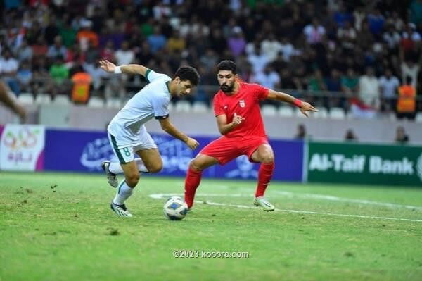 بالصور: ركلات الترجيح تتوج الأولمبي العراقي بلقب غرب آسيا على حساب ايران