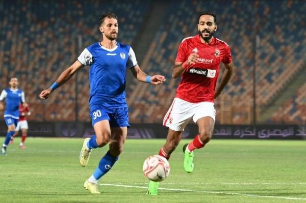 بالصور: الشحات يقود الأهلي لإحباط مفاجآت منتخب السويس