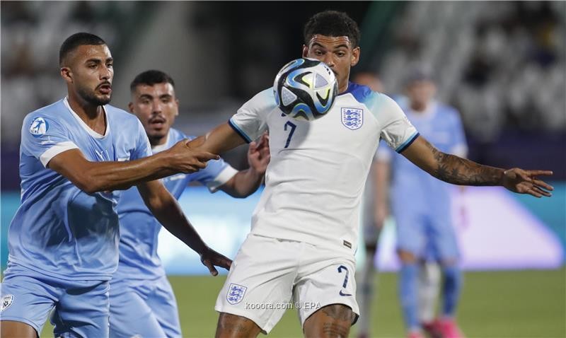 بالصور: إنجلترا تصعد لربع نهائي يورو الشباب