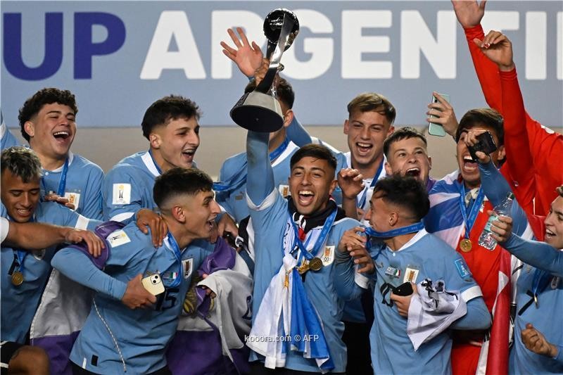 بالصور : أوروجواي تلدغ إيطاليا وتتوج بمونديال الشباب للمرة الأولى