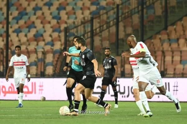 بالصور.. الزمالك يثأر من فاركو في طريقه لربع نهائي الكأس