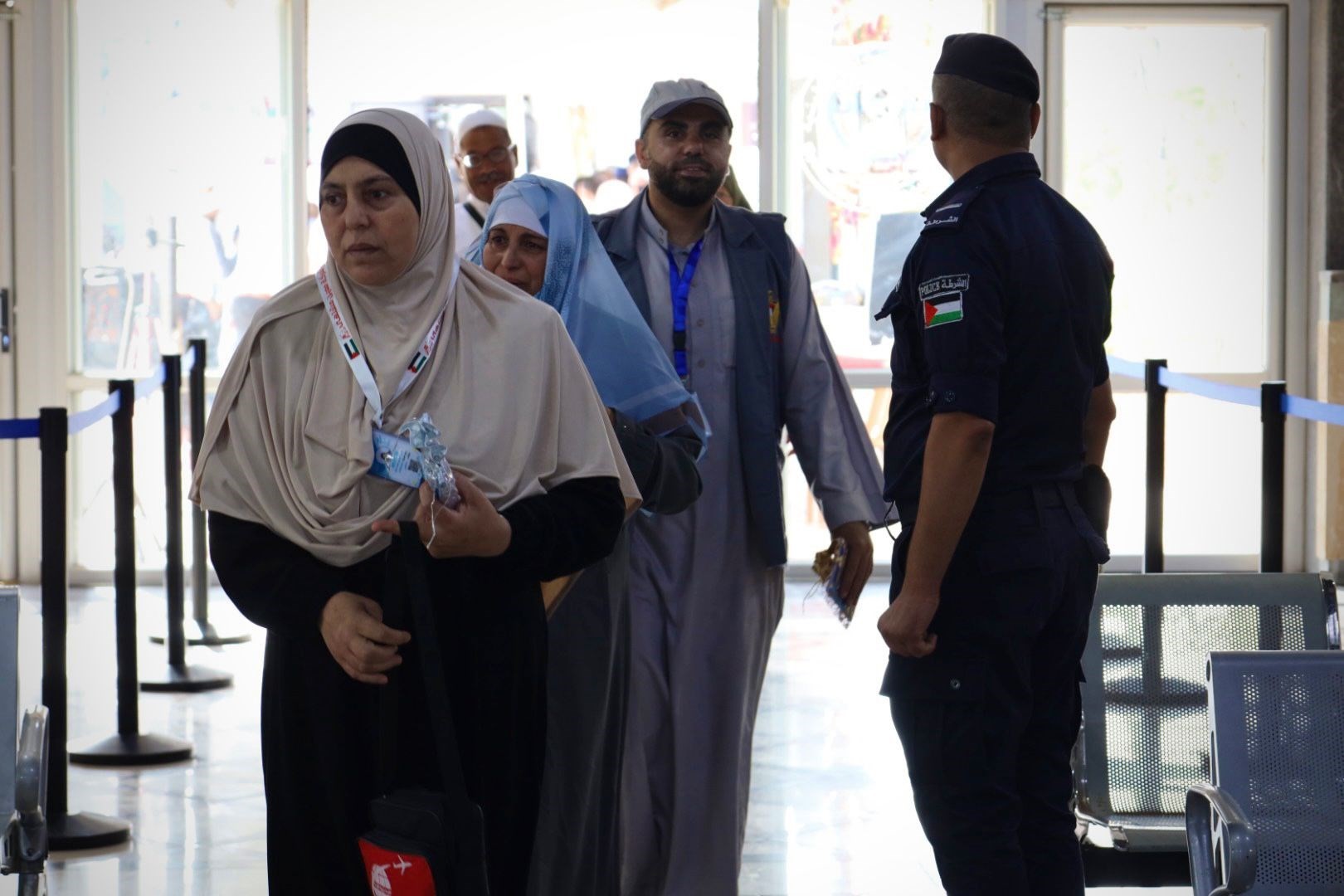 مغادرة الفوج الثاني من حجاج قطاع غزة إلى الديار الحجازية