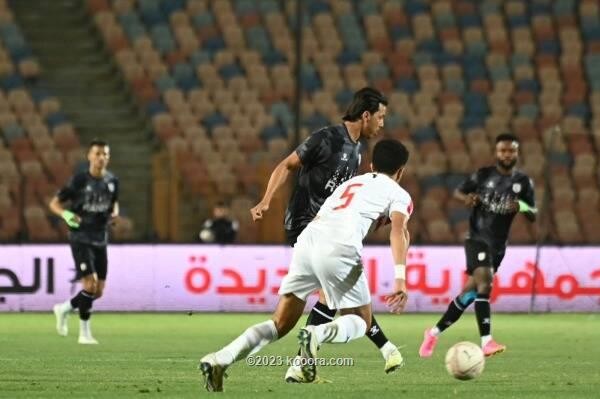 بالصور.. الزمالك يثأر من فاركو في طريقه لربع نهائي الكأس