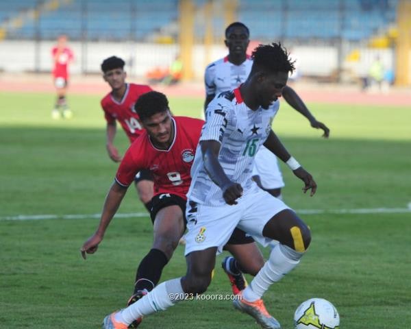 بالصور.. منتخب مصر الأولمبي يتعادل مع غانا