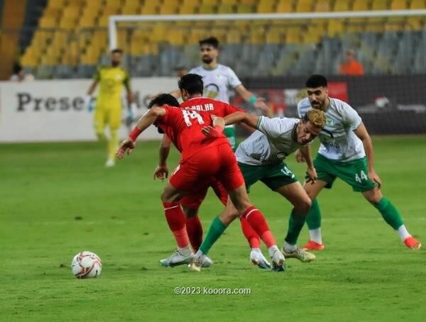 بالصور: المصري يجرد فيوتشر من لقب كأس الرابطة