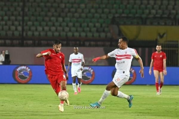 بالصور.. ريمونتادا مجنونة تقود الزمالك لقهر فيوتشر