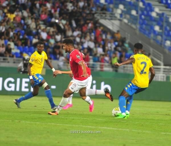 بالصور : الأولمبي المصري يهزم الجابون.. ويصطدم بغينيا في نصف نهائي إفريقيا