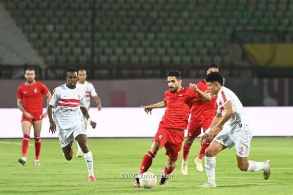 بالصور.. ريمونتادا مجنونة تقود الزمالك لقهر فيوتشر