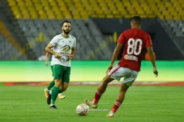 بالصور : التعادل يحكم مواجهة ختام الدوري بين الأهلي والمصري