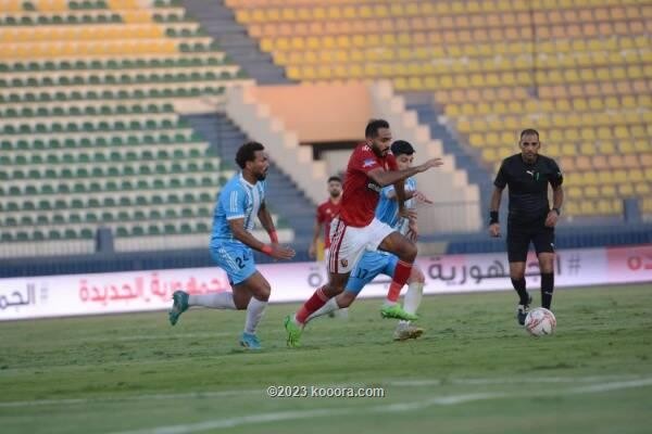 بالصور : الأهلي يعبر الداخلية ويتأهل لربع نهائي كأس مصر