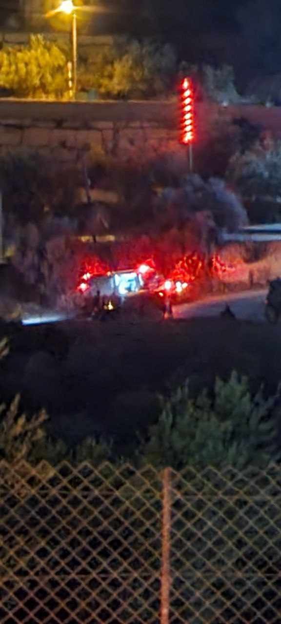 شهيد وإصابة جراء إطلاق الاحتلال النار صوب مركبة شمال غرب نابلس