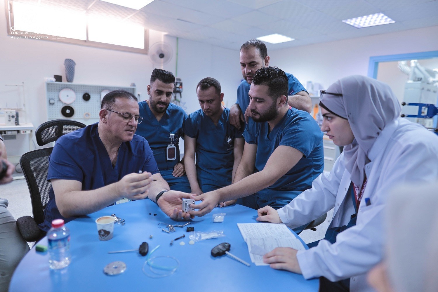 مستشفى حمد بغزة يتجهز لإجراء 50 عملية زراعة قوقعة