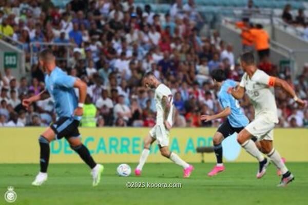 بالصور : بمشاركة كريستيانو وبروزوفيتش.. النصر يسقط بخماسية أمام سيلتا فيجو