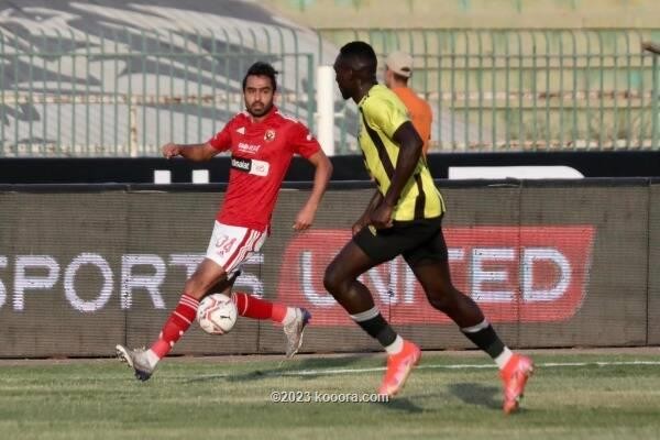 بالصور: الأهلي يصطاد ذئاب الجبل برباعية في عقر دارهم