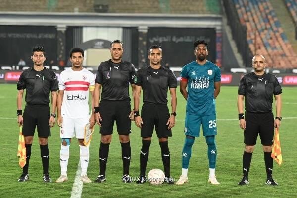 بالصور.. الزمالك يختتم موسمه بالتعثر أمام فاركو