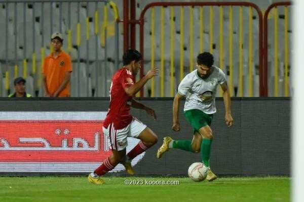 بالصور : التعادل يحكم مواجهة ختام الدوري بين الأهلي والمصري