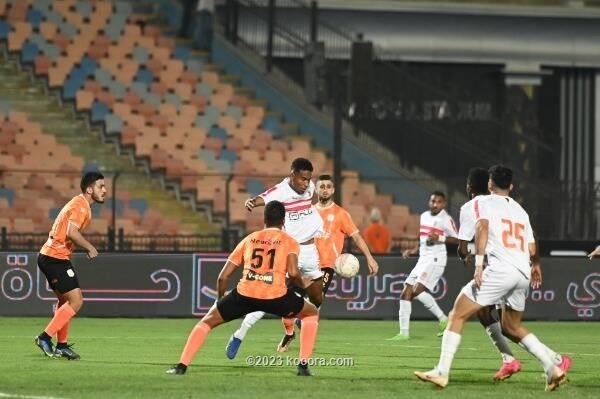 بالصور.. الزمالك يختتم موسمه بالتعثر أمام فاركو