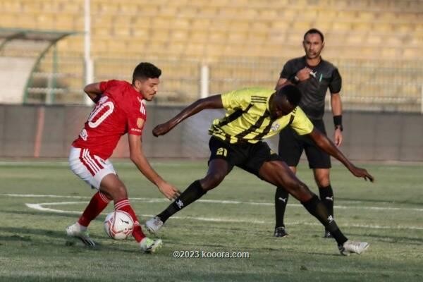 بالصور: الأهلي يصطاد ذئاب الجبل برباعية في عقر دارهم