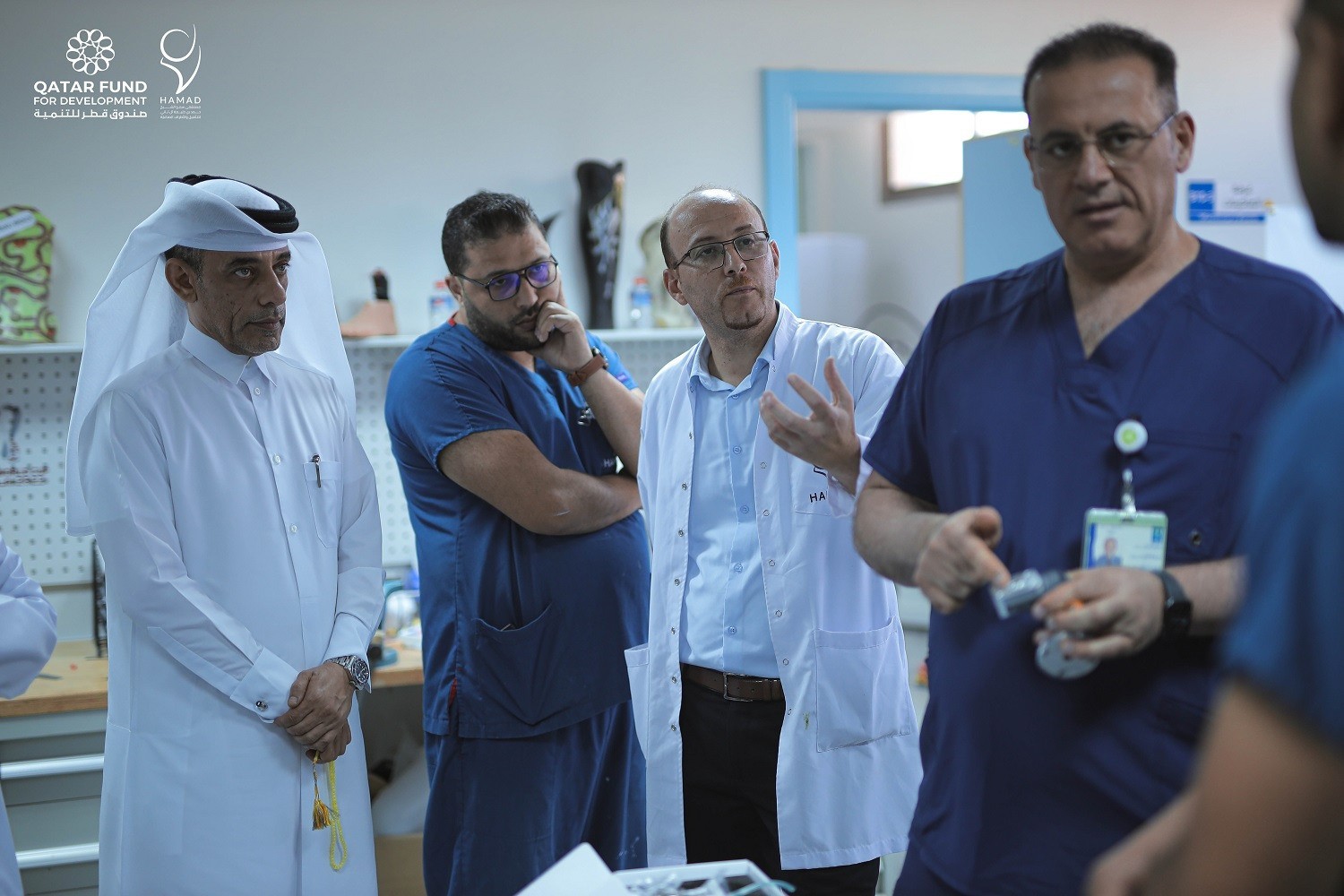 مستشفى حمد بغزة يتجهز لإجراء 50 عملية زراعة قوقعة