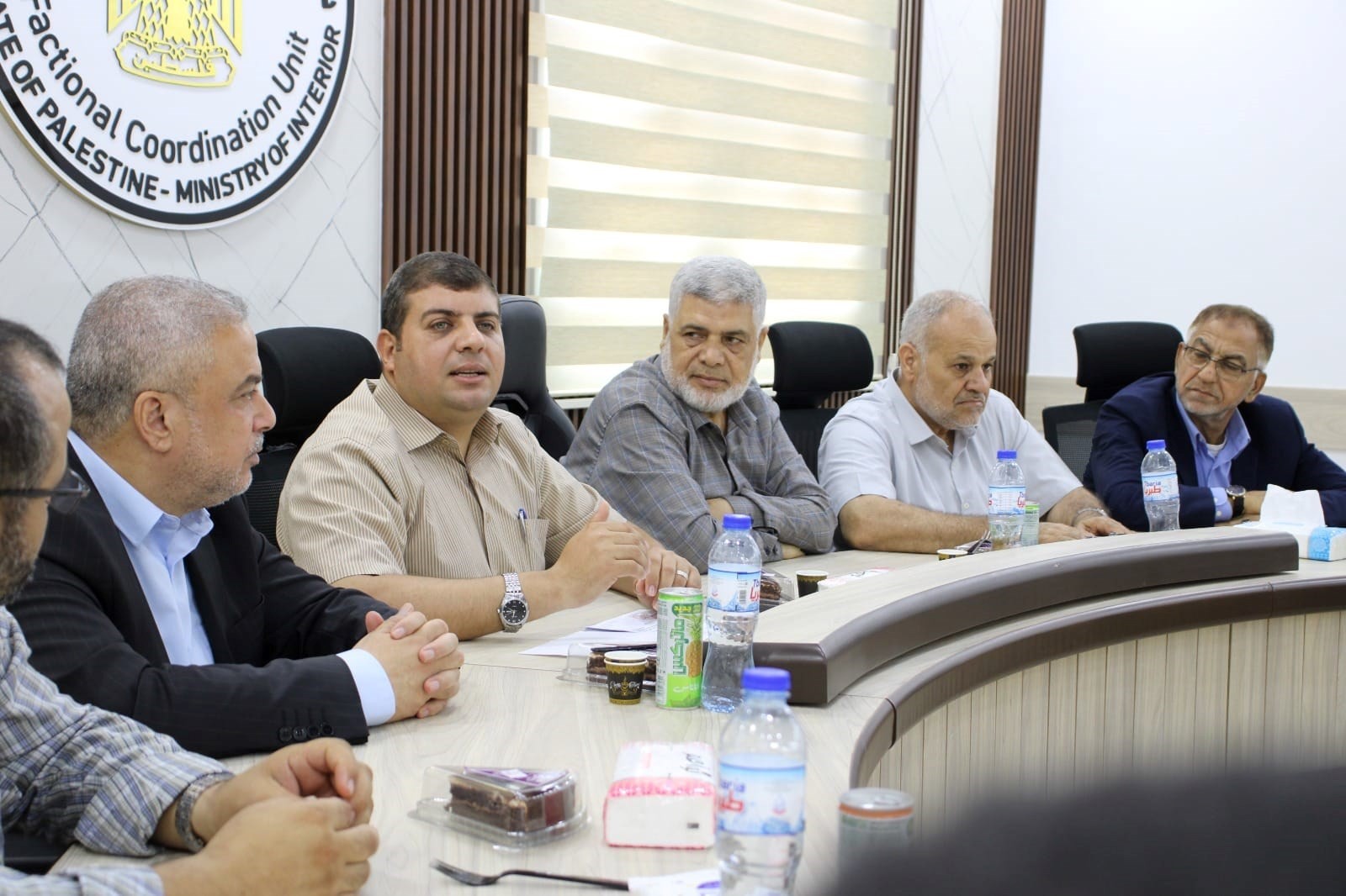 "التنسيق الفصائلي" تلتقي ممثلي فصائل المقاومة بغزة لتعزيز التعاون المشترك
