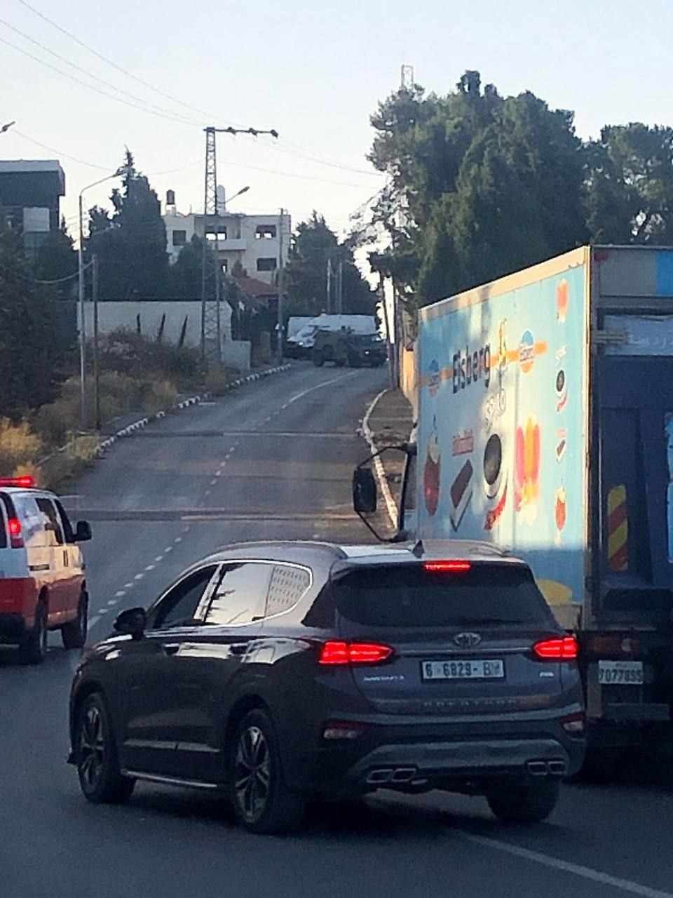 الاحتلال يغتال 3 شبان داخل سيارتهم عند بوابة الطور جنوب نابلس