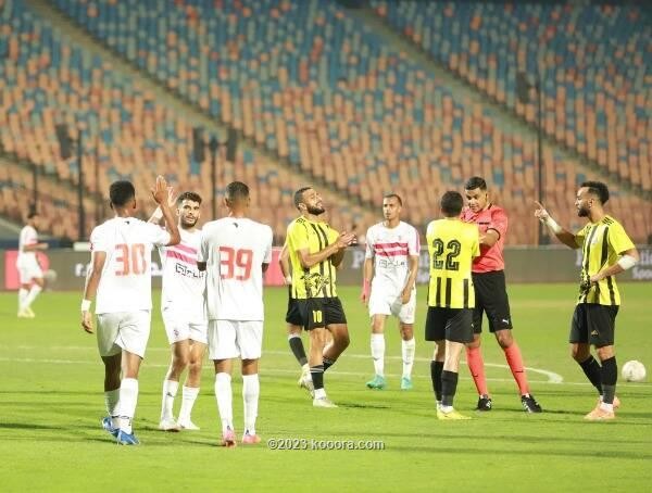 بالصور: الزمالك يسحق المقاولون بسداسية ويصعد لنصف نهائي كأس مصر