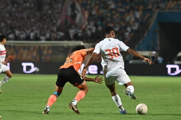 بالصور.. الزمالك يختتم موسمه بالتعثر أمام فاركو