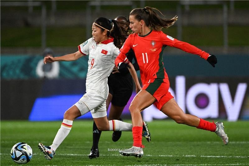 بالصور : البرتغال تنعش آمالها في مونديال السيدات بفوز تاريخي على فيتنام