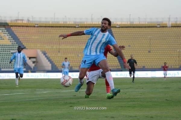 بالصور : الأهلي يعبر الداخلية ويتأهل لربع نهائي كأس مصر