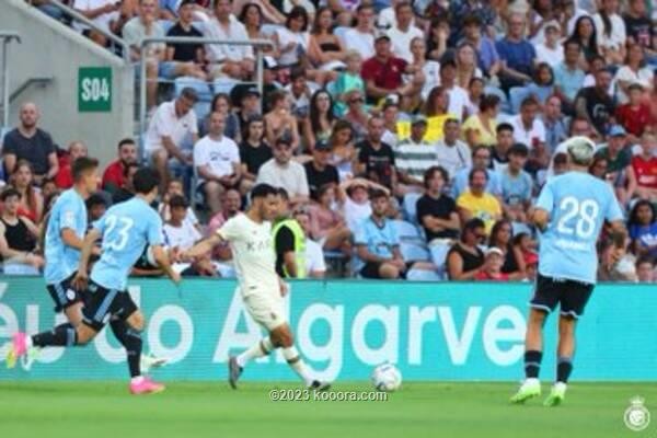 بالصور : بمشاركة كريستيانو وبروزوفيتش.. النصر يسقط بخماسية أمام سيلتا فيجو