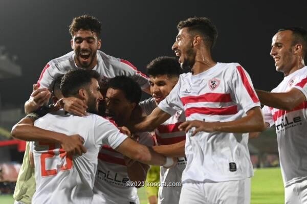 بالصور.. ريمونتادا مجنونة تقود الزمالك لقهر فيوتشر