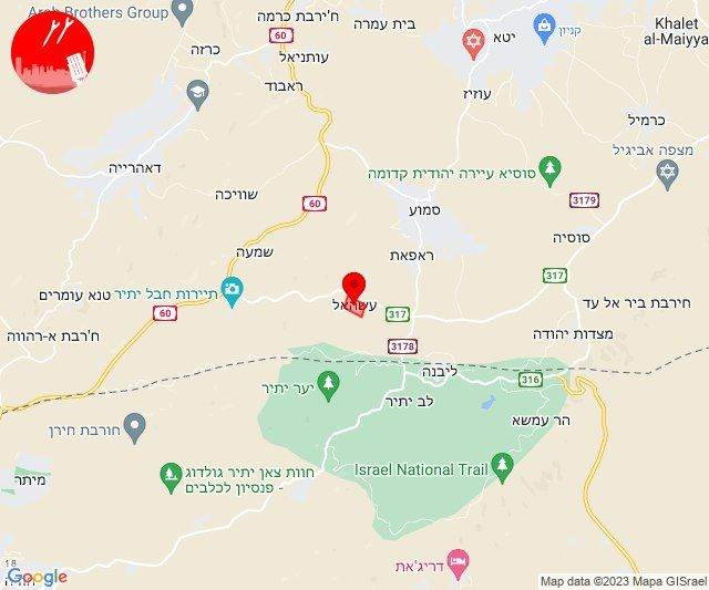 العبري: صفارات الإنذار تدوي في مستوطنة جنوب الخليل