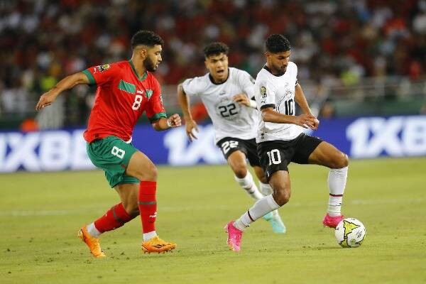 بالصور.. أولمبي المغرب يهزم مصر ويتوج بطلا لإفريقيا