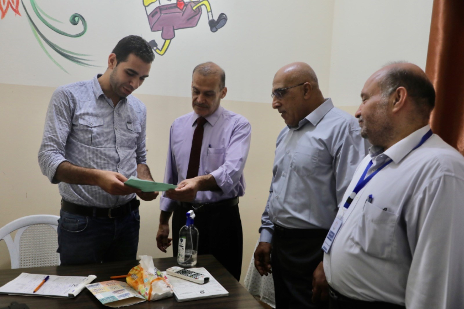 الخدمات الطبية بغزة تُطلق مبادرة "تسلم عينك" لمنتسبي الداخلية وذويهم