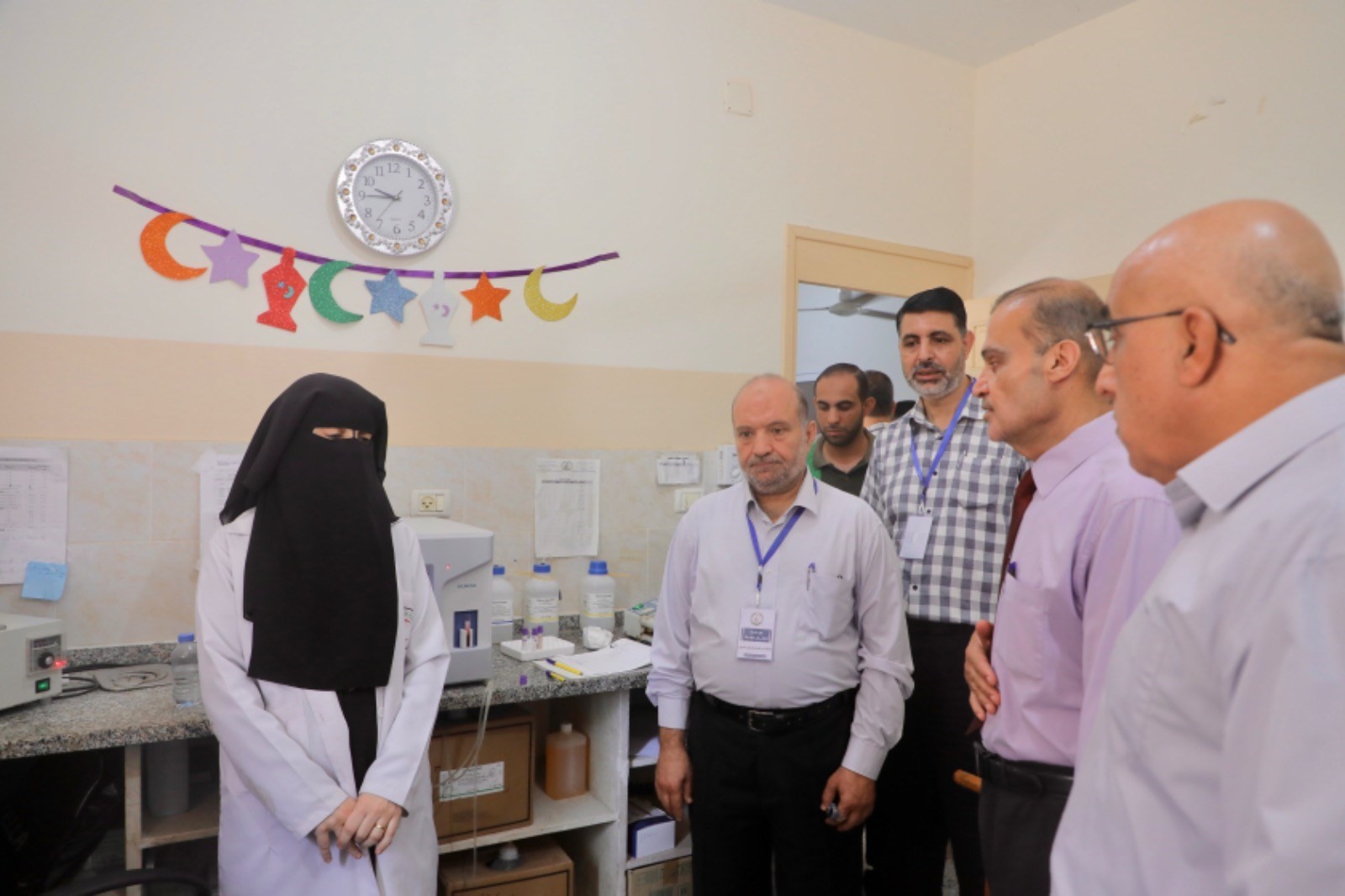 الخدمات الطبية بغزة تُطلق مبادرة "تسلم عينك" لمنتسبي الداخلية وذويهم