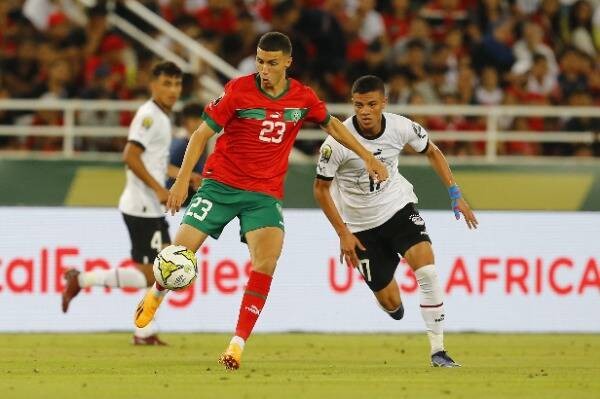 بالصور.. أولمبي المغرب يهزم مصر ويتوج بطلا لإفريقيا