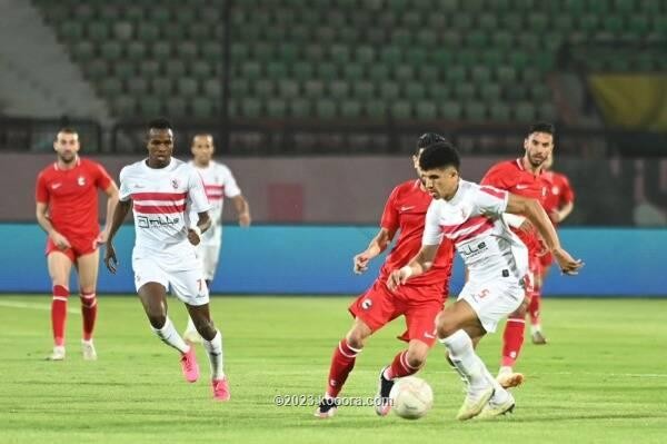 بالصور.. ريمونتادا مجنونة تقود الزمالك لقهر فيوتشر