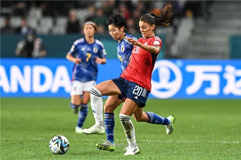 بالصور: اليابان تحبط كوستاريكا في مونديال السيدات