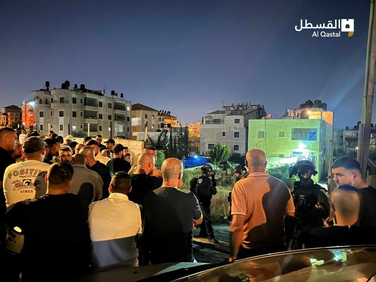 الاحتلال يقتحم منزل الشهيد خالد الزعانين في بيت حنينا