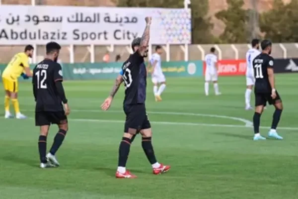 بالصور : الشباب السعودي يتخطى المنستيري لربع نهائي البطولة العربية
